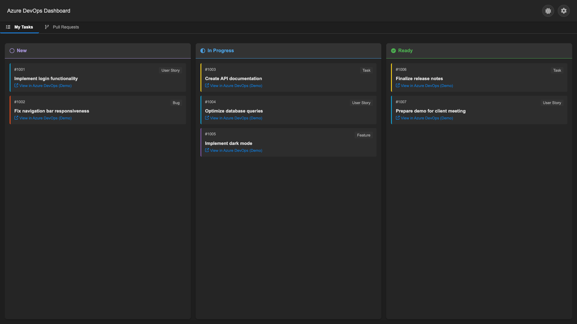 Extension Dark Mode
