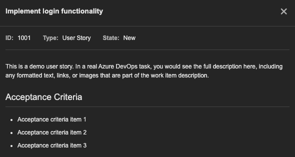 Task Details Screenshot